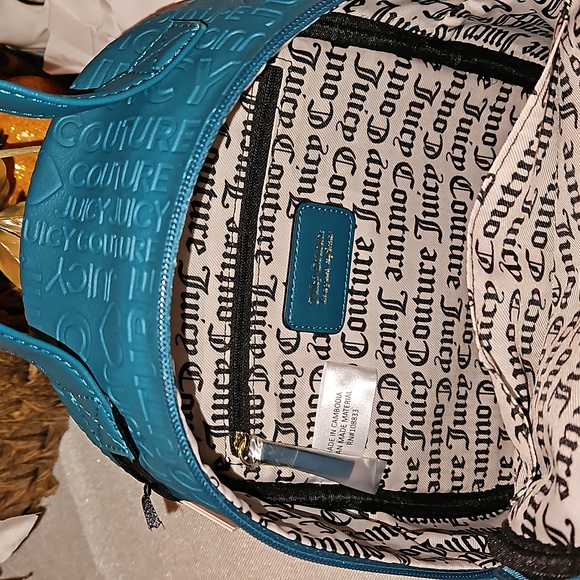 Juicy Couture backpack with removable pouch ✨️Host Pick✨️ - Picture 9 of 9